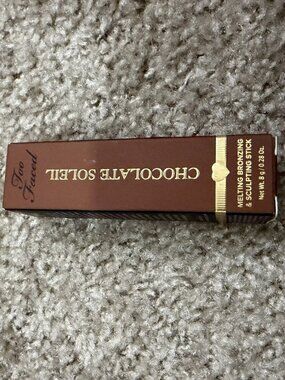 Too Faced Chocolate Soleil Bronzing Sculpting Stick Chocolate Mousse NIB